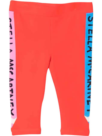 Stella McCartney Kids Red Newborn Leggings
