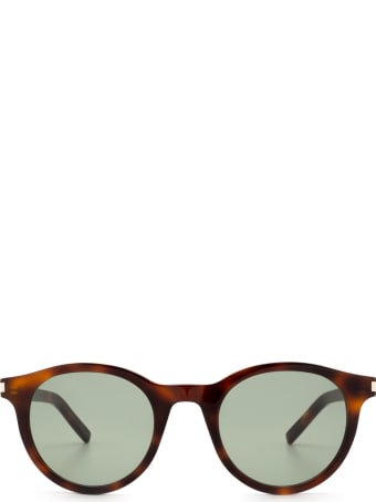 Saint Laurent Saint Laurent Sl 342 Havana Sunglasses