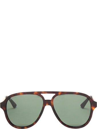 Gucci Gucci Gg0688s Dark Havana Sunglasses