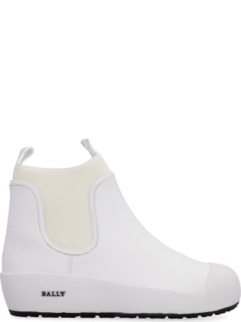 Bally Gadey Leather Ankle Boots