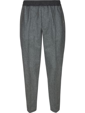 Moncler Ribbed Waist Track Pants
