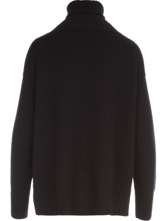 Drumohr Turtle Neck L/s Sweater W/slits