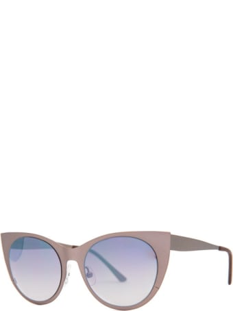 Kyme Gun Metal Angel Sunglasses For Girl