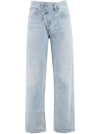 AGOLDE Criss Cross Upsized Jeans