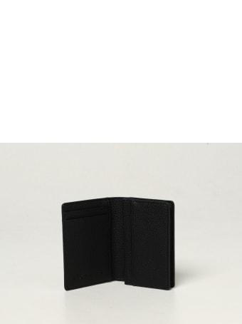 Armani Collezioni Armani Exchange Wallet Armani Exchange Wallet In Leather With Logo