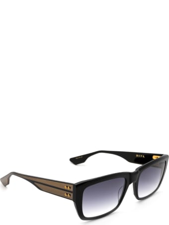 Dita Dita Dts404-a-01 Black Sunglasses