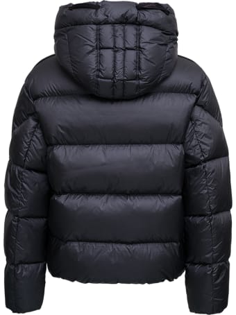 Parajumpers Tilly Black Quilted Nylon Down Jacket
