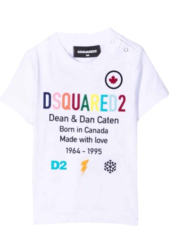 Dsquared2 White T-shirt
