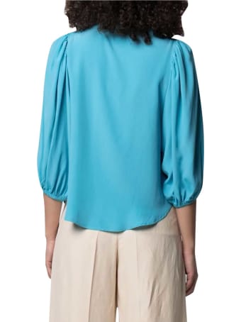Merci Turquoise Blouse