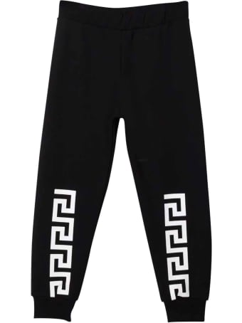 Versace Young Black Joggers