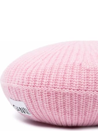 Ganni Rib Knit Hat