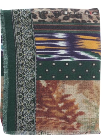 Pierre-Louis Mascia Cakesc2 Scarf W/fringes