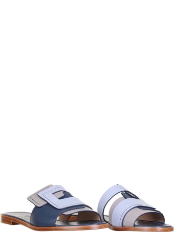 Fratelli Rossetti Leather Slipper