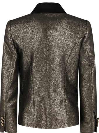 Elie Saab Gold Jacket For Girl