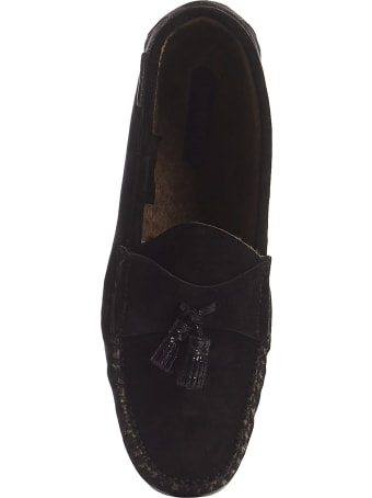 Tom Ford Berwick Shearling Loafers