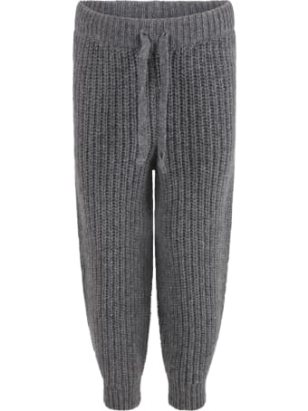 The New Society Grey ''easy'' Trouser For Kids