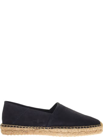 Car Shoe Unlined Suede Espadrilles