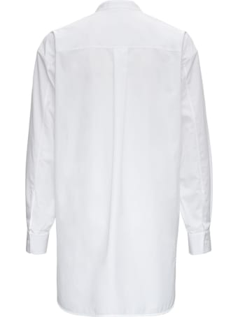 Jil Sander White Cotton Poplin Shirt