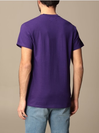 Backsideclub T-shirt Germain Backsideclub T-shirt In Cotton With Print