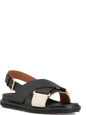 Marni Leather Sandal