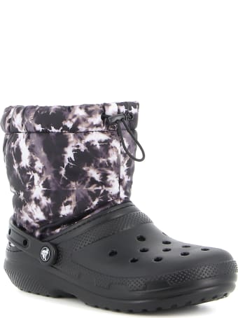 Crocs Cls Lined Neo Puff Tiedye Boot