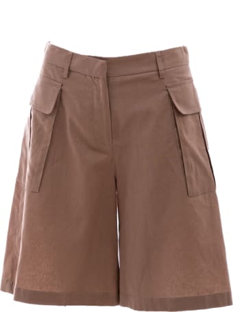 Ballantyne Linen And Cotton Shorts