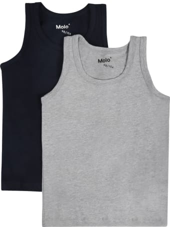 Molo Multicolor Set "jayden" For Boy