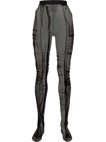 Y/Project Seam Allowance Ruched Stockings