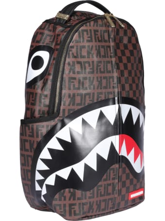 Sprayground Split The Check Backpack