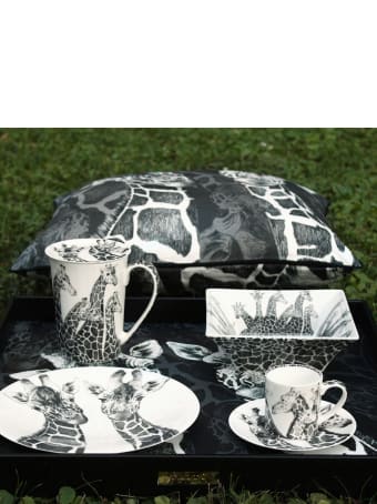 Taitù Square Tray Giraffe - Wild Spirit Collection