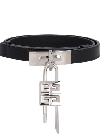Givenchy Calf Leather Belt