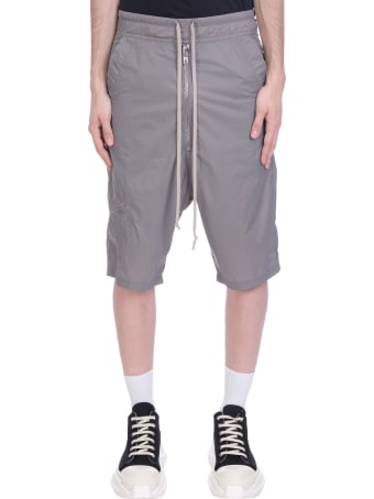 Rick Owens Pants In Grey Polyamide