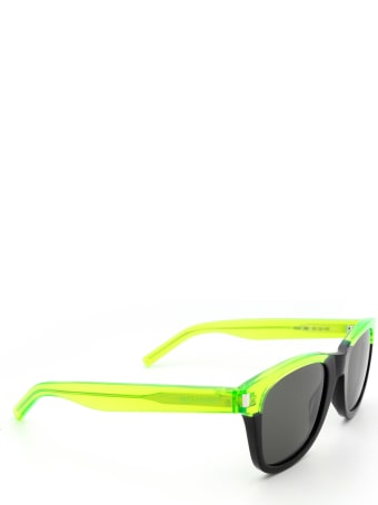 Saint Laurent Saint Laurent Sl 51 Green Sunglasses