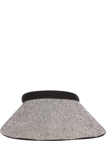 Kara Crystal Mesh Visor