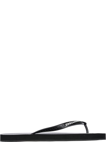 Dsquared2 Baroque Flip Flops