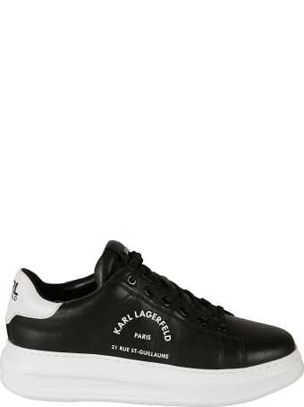 Karl Lagerfeld Maison Karl Lace-up Sneakers