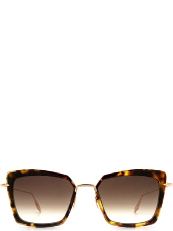 Dita Dita Dts405-a-02 Tortoise Gold Sunglasses