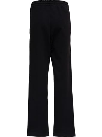 Axel Arigato Flared Organic Cotton Joggers With Logo
