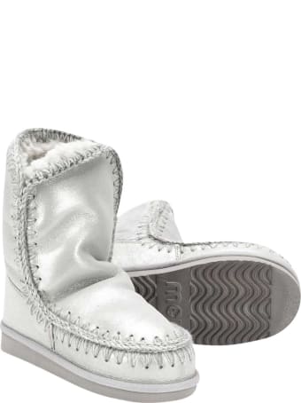 Mou Silver Boots