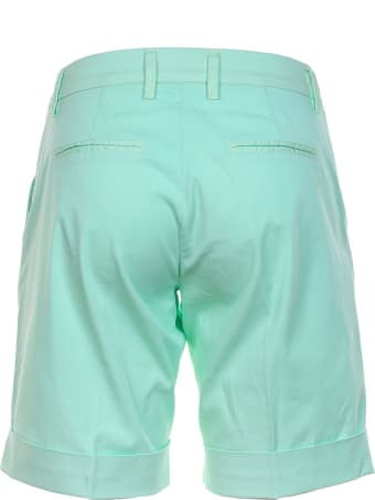 Re-HasH Bermuda Shorts Green