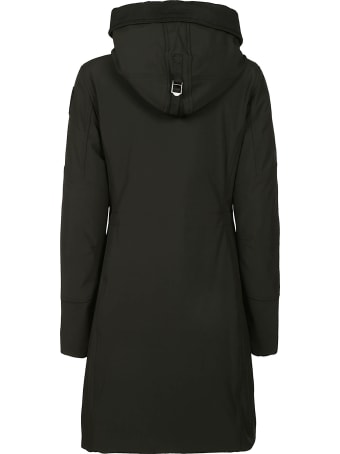 Blauer Buttoned Hooded Parka