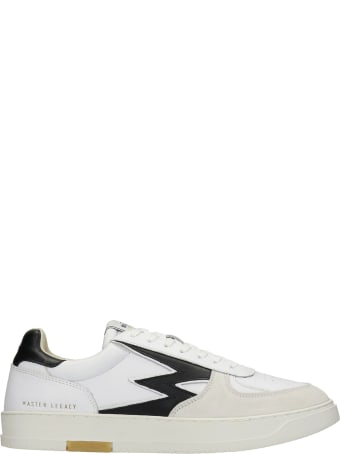 M.O.A. master of arts Sneakers In White Leather