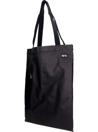 DRKSHDW Tote In Black Cotton