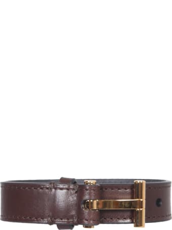 Tom Ford Leather Bracelet