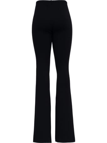 Laneus Long Flared Pants With High Waist