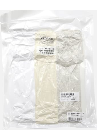 Maison Margiela Pack Of Three Basic Cotton T-shirts