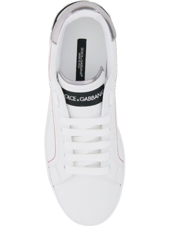 Dolce & Gabbana Portofino Leather Sneakers