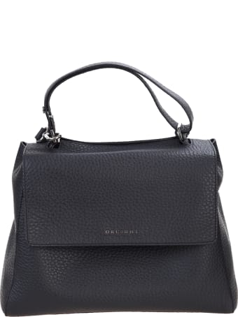 Orciani Sveva Soft medium shoulder bag