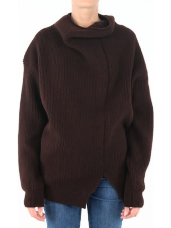 The Row Knitwear Brown