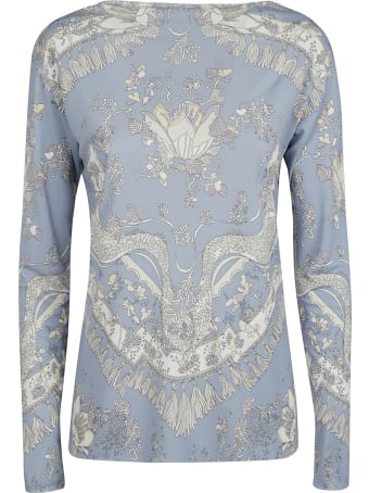 Emilio Pucci Pattern Printed Top
